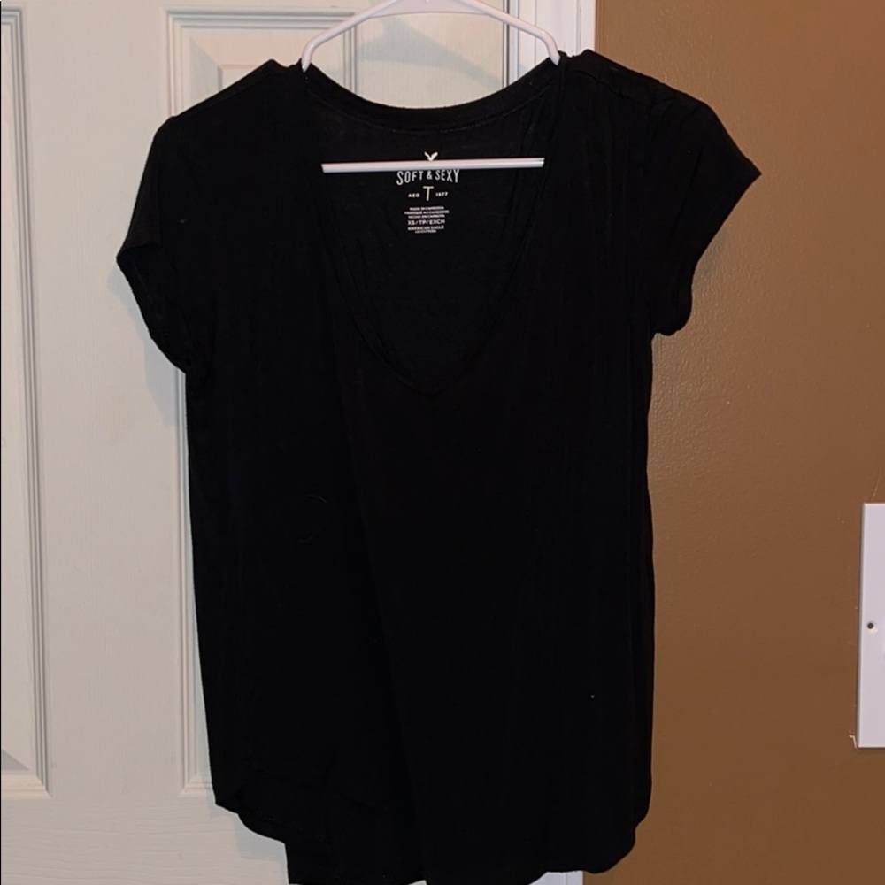 Black shirt